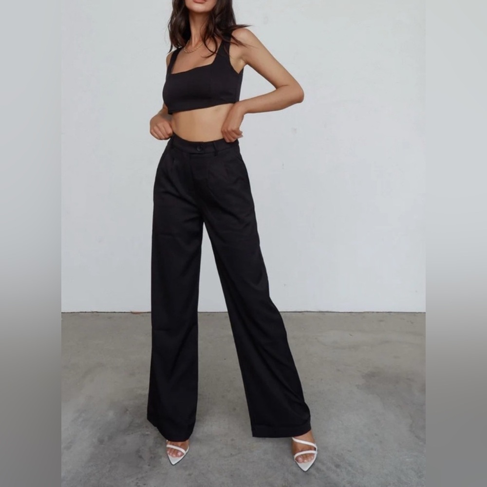 Princess Polly black Trousers